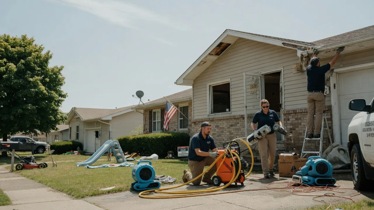 Water Damage Restoration in Belvidere, SD near me